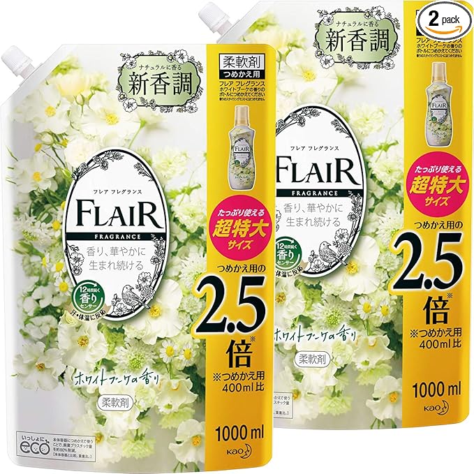 最大49%OFFクーポン フレア フレグランス ホワイトブーケの香り 2000ml