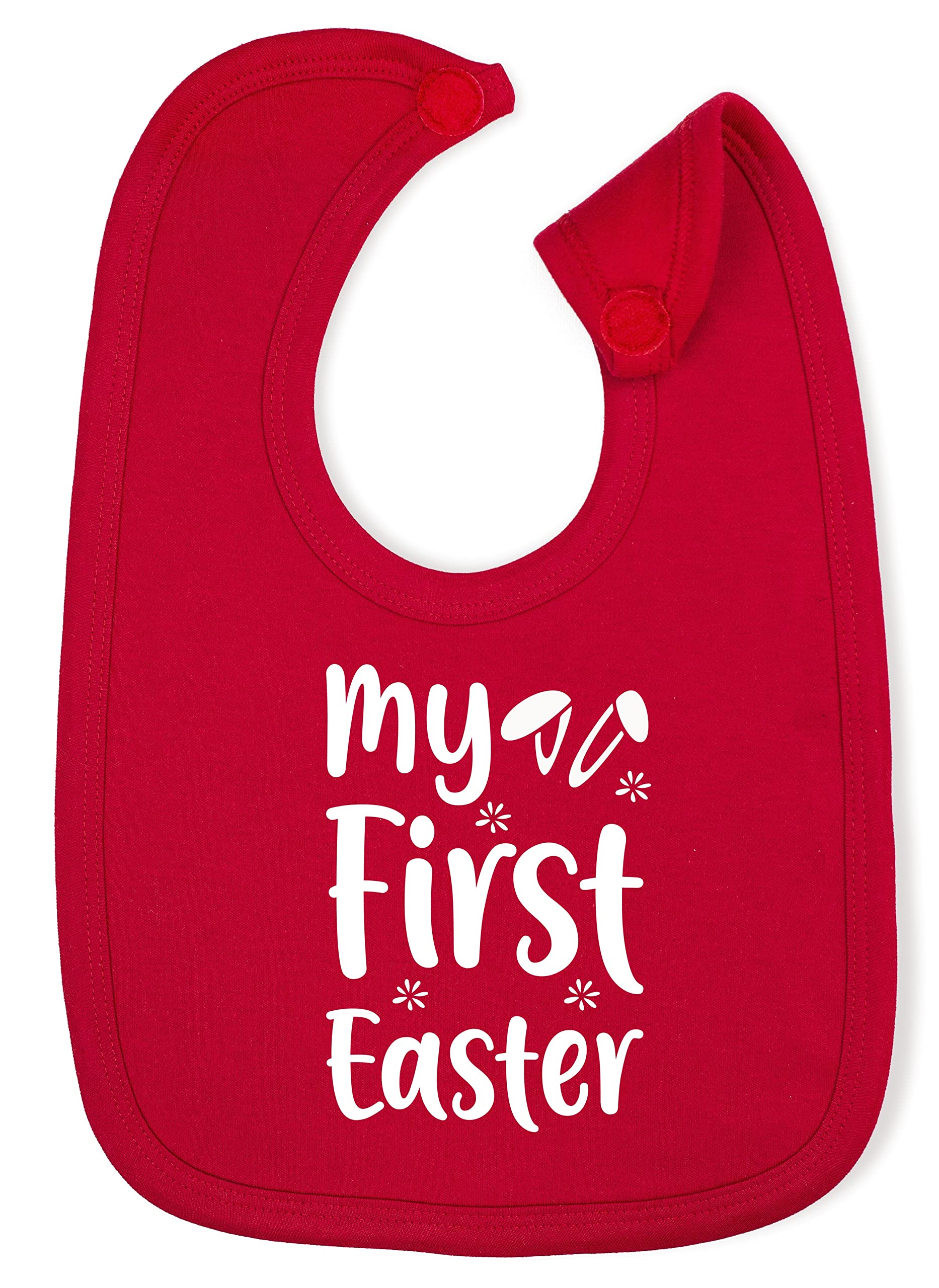 Hippowarehouse my first easter cotton baby nursing bib boys girls 35cmx22cm