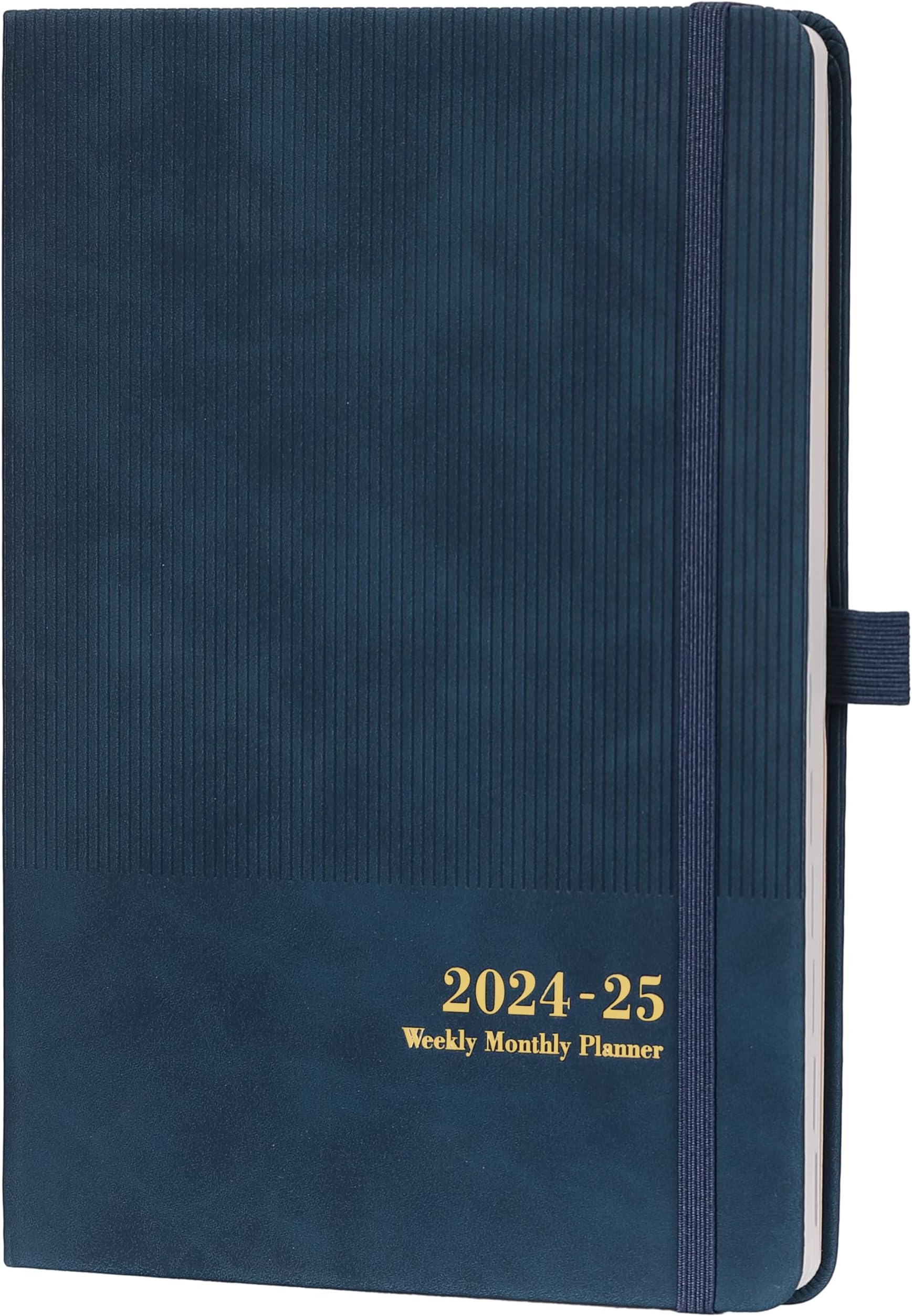 BooQool 2024-2025 Planner - Planner/Calendar 2024-2025, Jul. 2024 - Jun.2025, 2024 Weekly & Monthly Planner, 6.4" x 8.5"