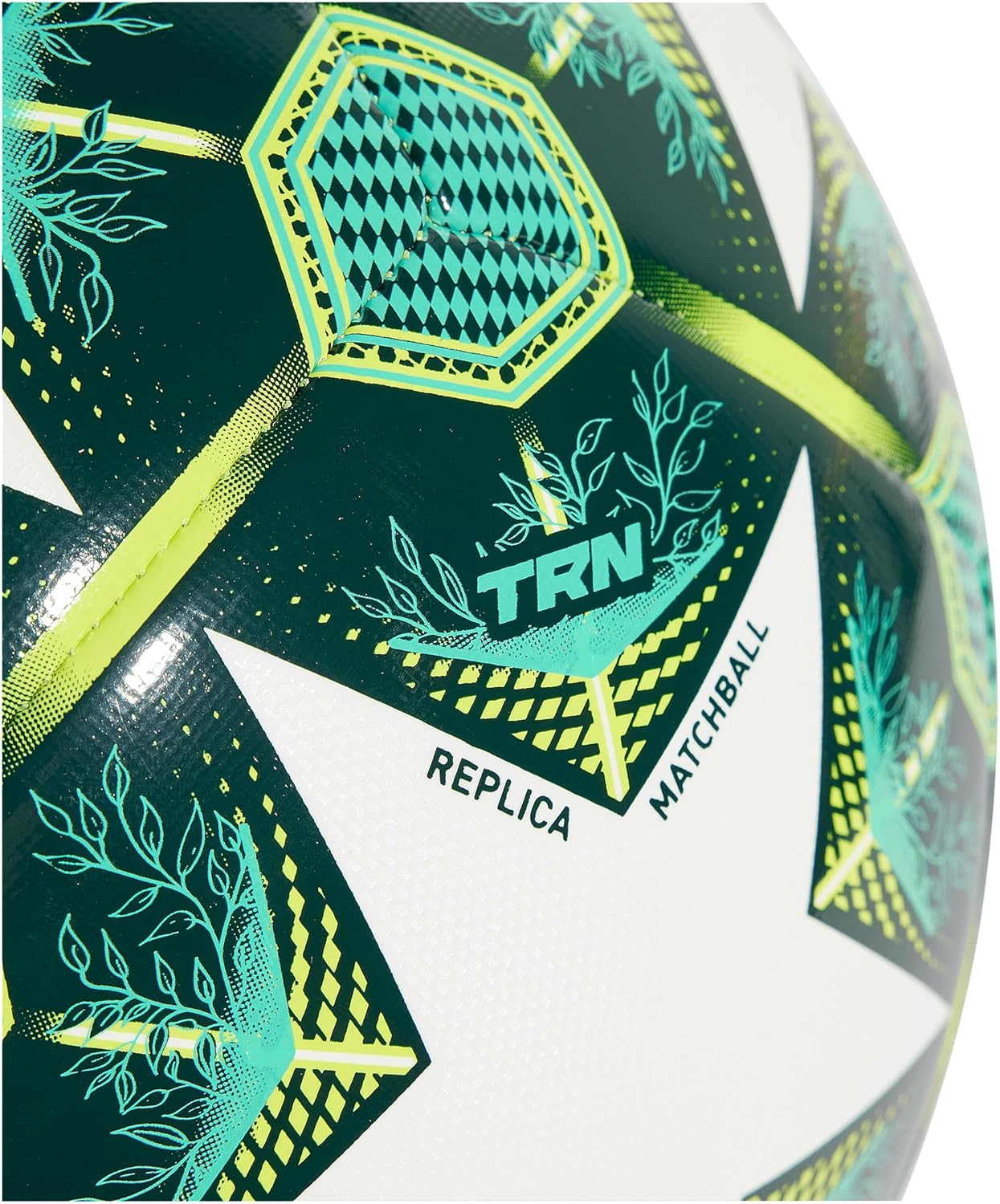 Adidas UEFA Champions League Training Ball JH1281, Unisex Footballs, Green, 3 EU