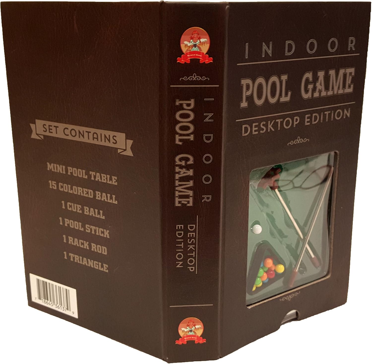 Barwench Games' Executive Mini Desktop Pool Game : Sports & Outdoors