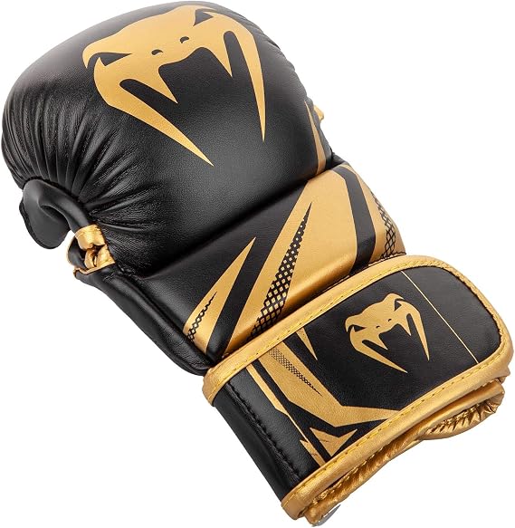 VENUM Sparring Gloves Challenger 3.0 - Challenger/Sparring Gloves Black/Gold, S