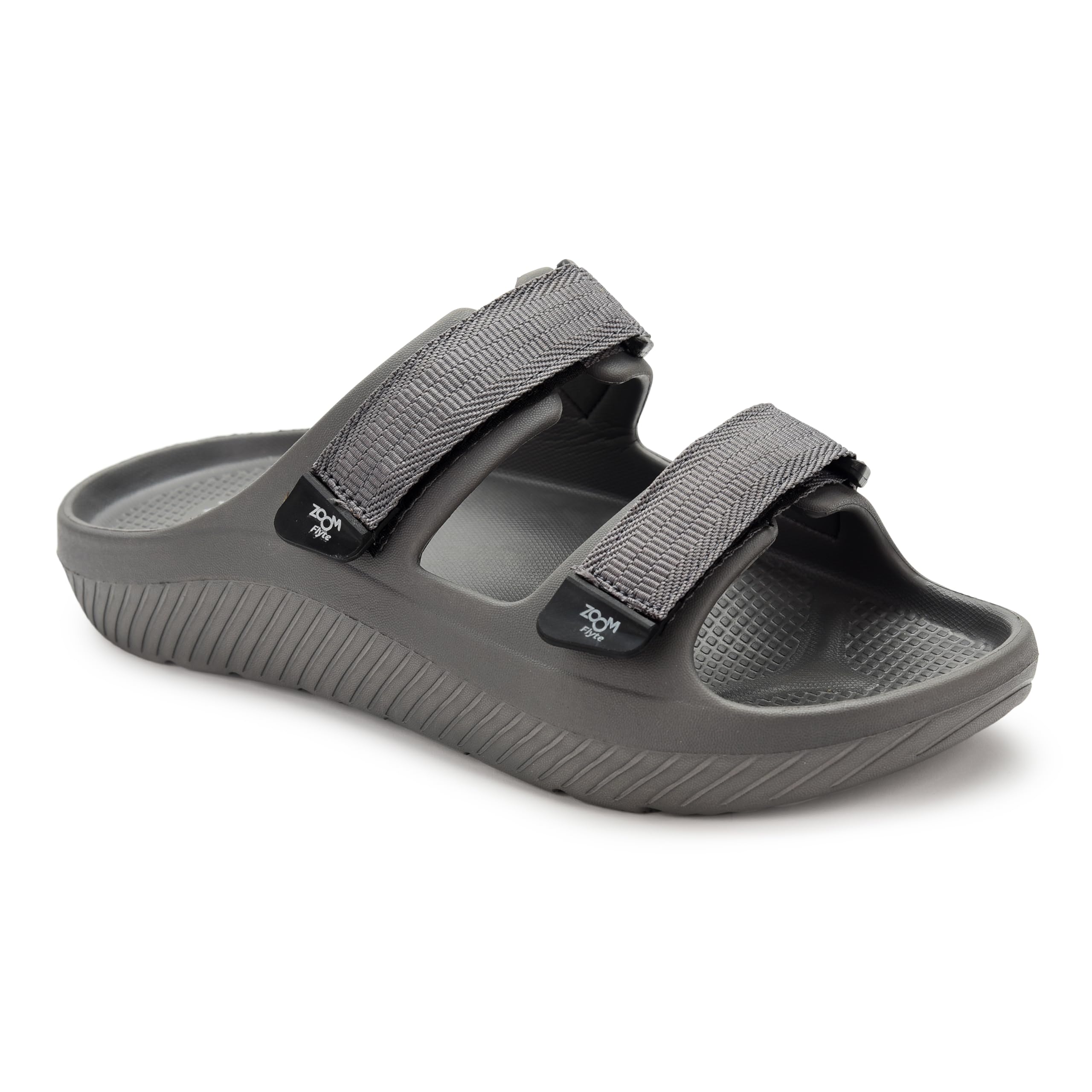 Zoom FLTM05 Men's Sandals With Adjustable Velcro Strap Ultra Soft & Flexibility Anti Skid Comfortable Waterproof Daily Sandals for Men-image-31