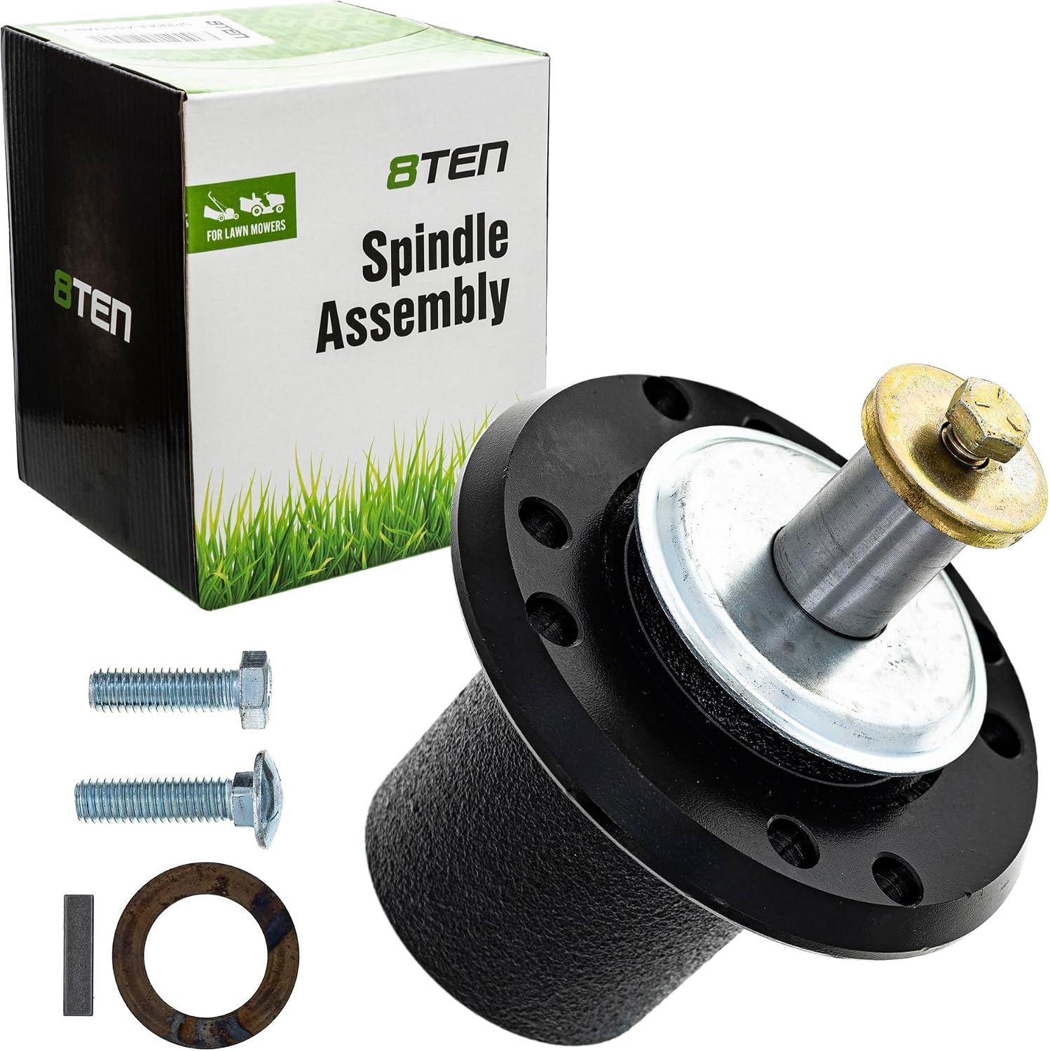 8TEN Deck Spindle for Ariens Gravely Zoom ZT 2050 2250 PM250Z PM100Z PM300 PM200 58803600 58802300 58801700 58801800
