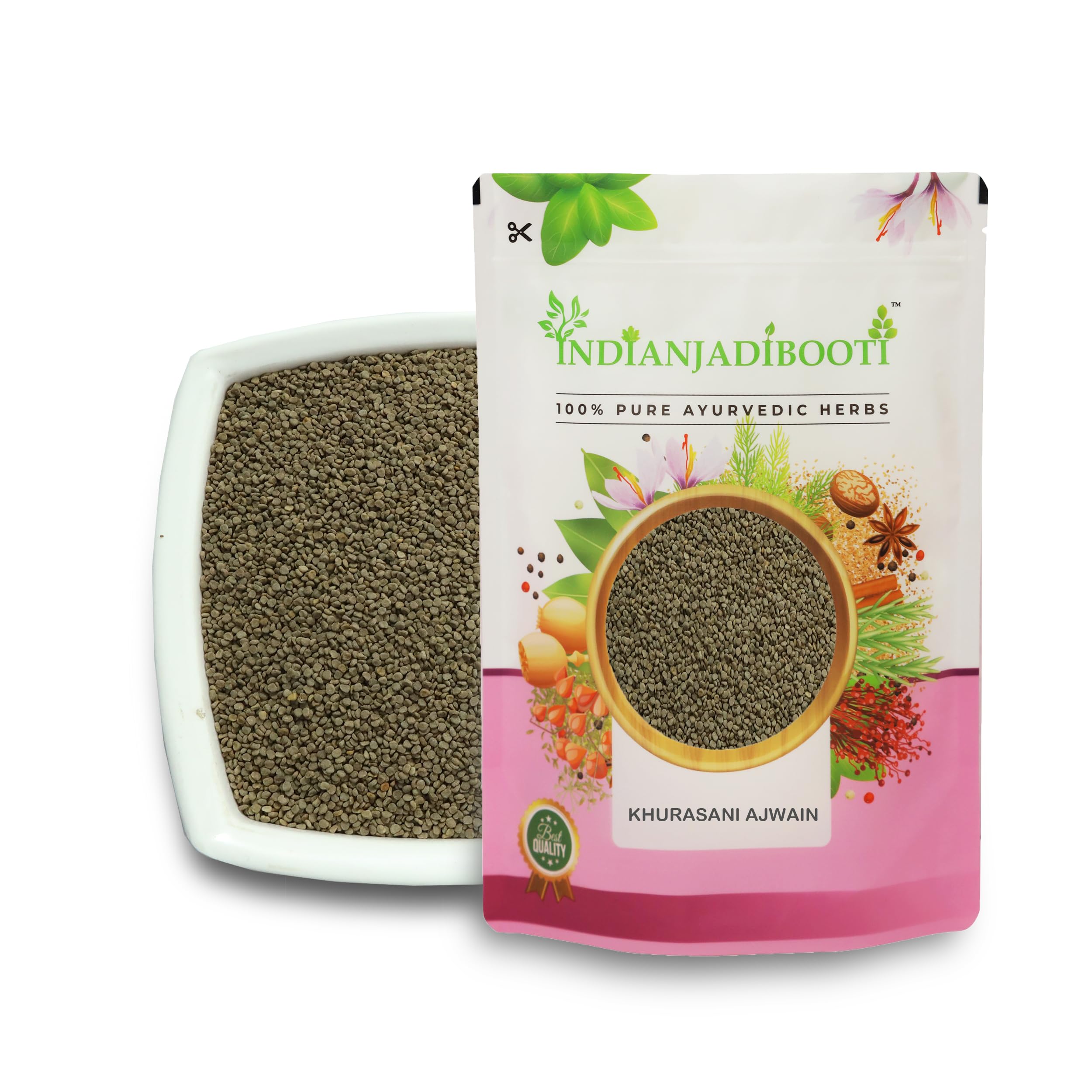 IndianJadiBooti Khurasani Ajwain|Hyoscyamus Nigerr|Black Henbane Seeds|Parasika Yavani|Madkarini Ajvayan|Parsekayavani|400 Grams Pack (B07DFL85WC) Amazon Price History, Amazon Price Tracker