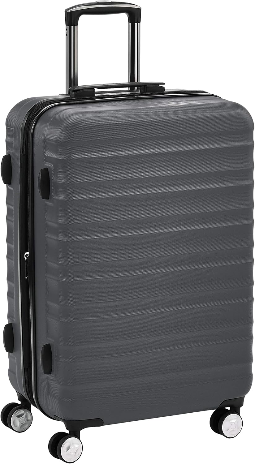 Amazon Basics Premium Hardside Spinner with BuiltIn TSA Lock 68 cm