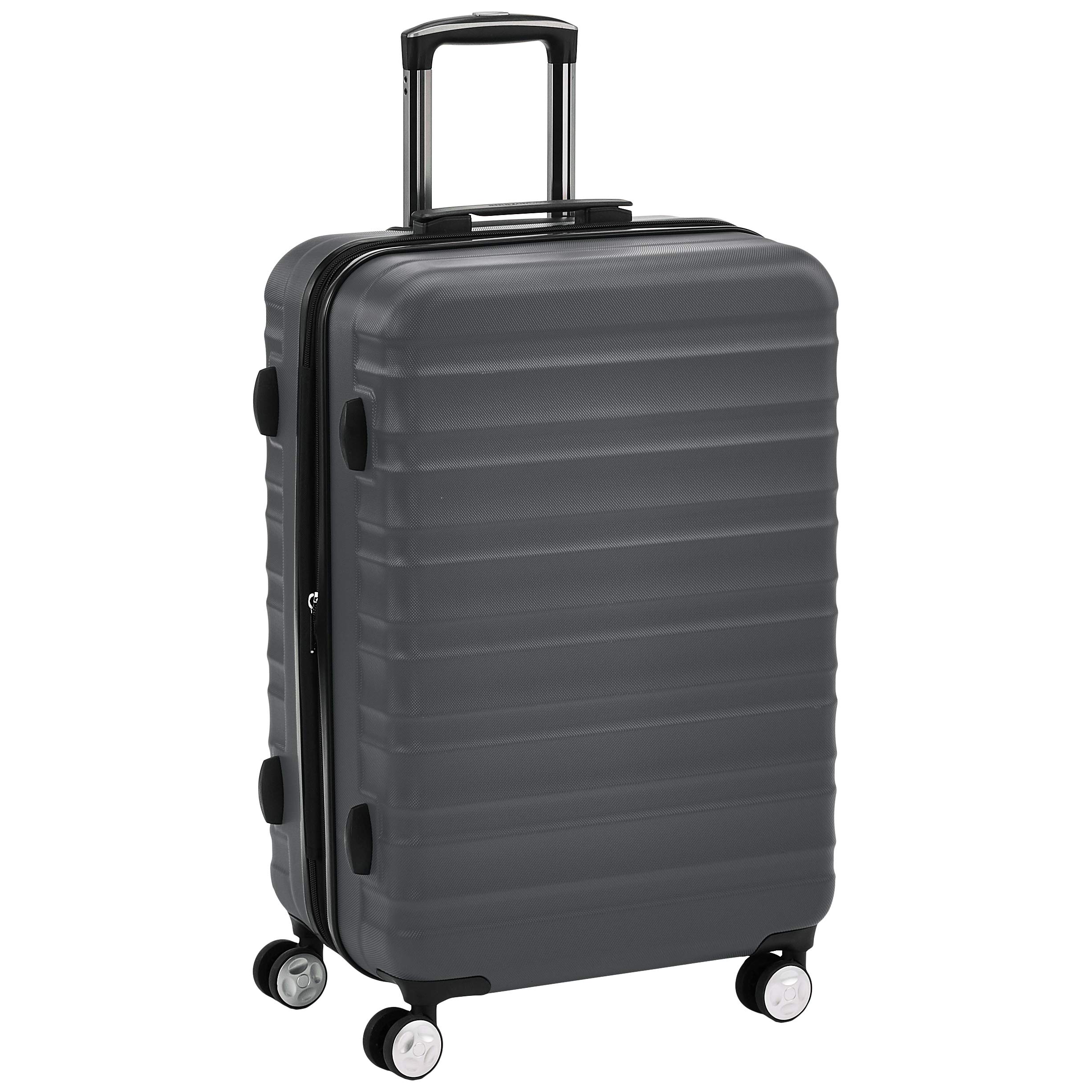 Buy Amazon Basics Hardside Spinner Suitcase Luggage with Wheels 24