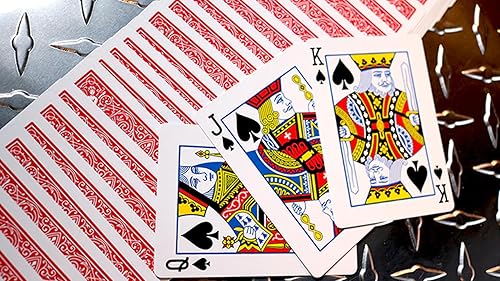 Miniatura 6 de MJM - Tarjetas de póquer estándar para bicicleta (caja nueva)