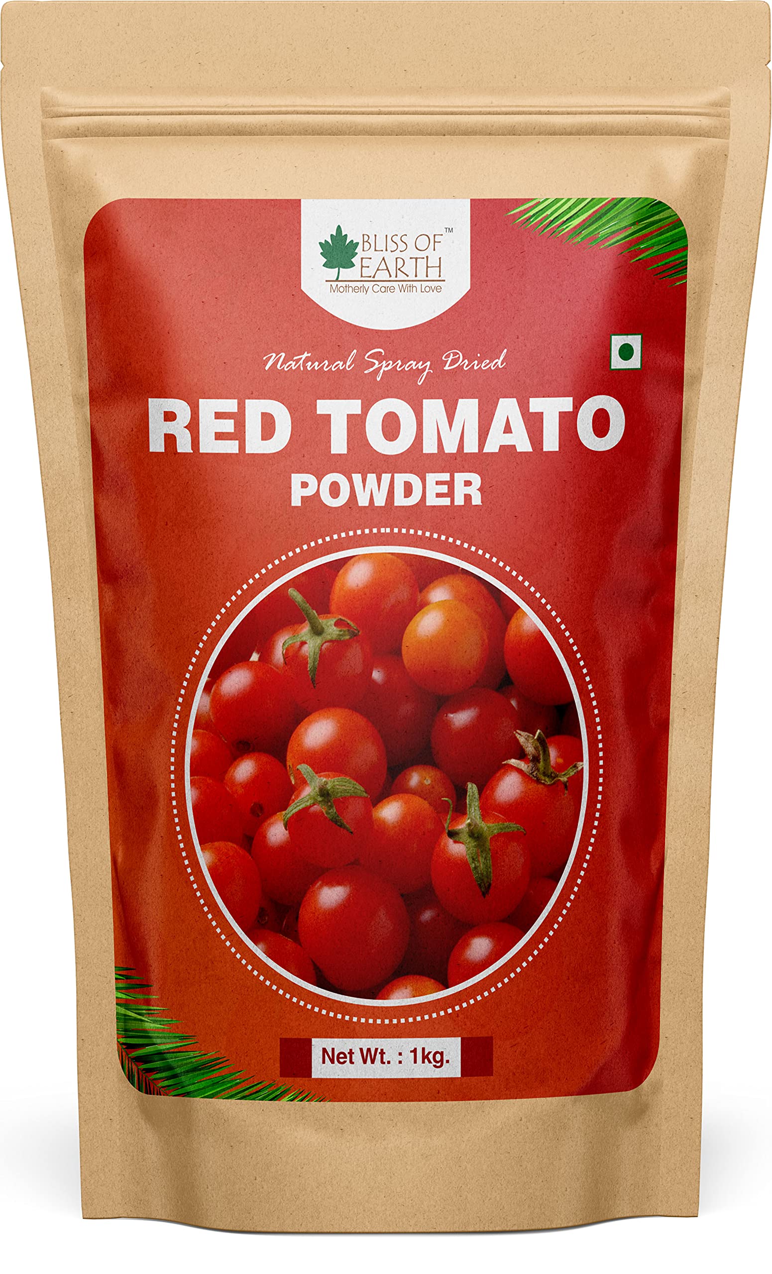 Bliss of Earth Tomato Powder 1kg Natural Spray Dried Great for Instant Tomato Soup | Tomato Juice | Ketchup | Seasoning (B09H31HSDW) Amazon Price History, Amazon Price Tracker
