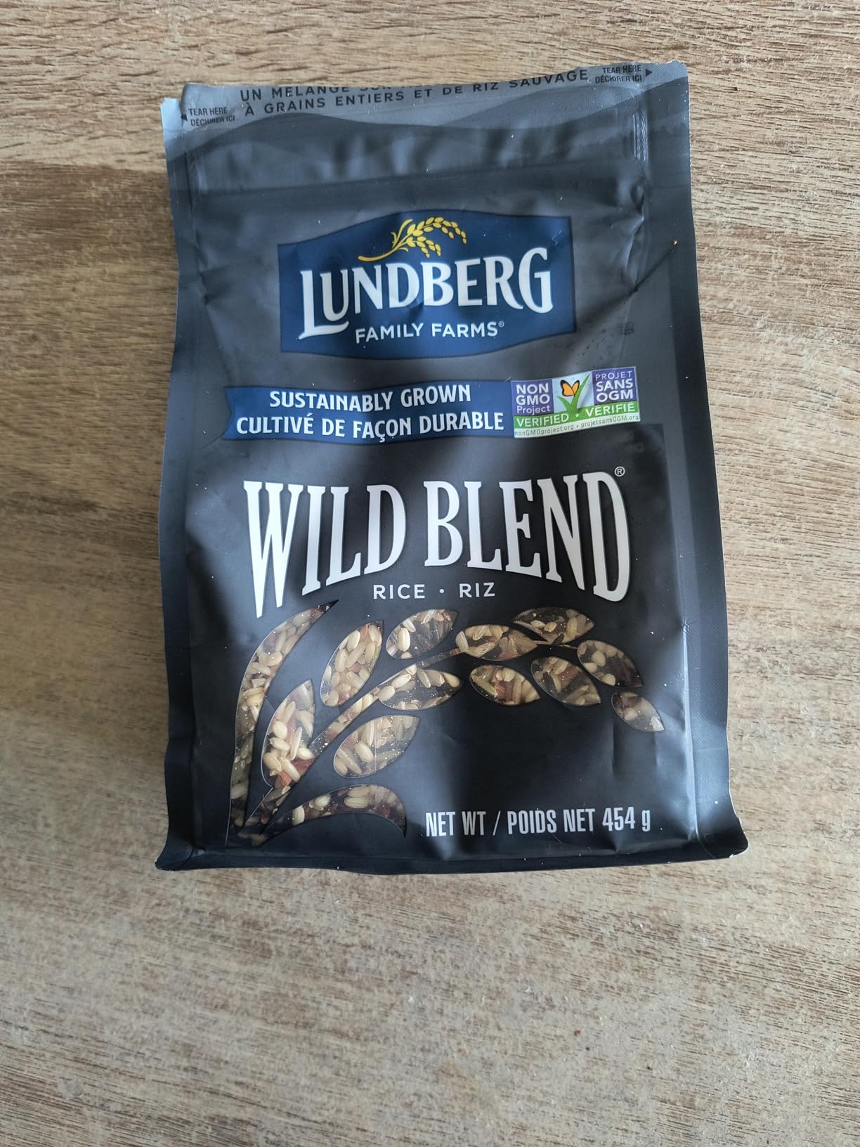Lundberg Wild Blend Gourmet Rice, 454 gm Amazon.ca Grocery & Gourmet