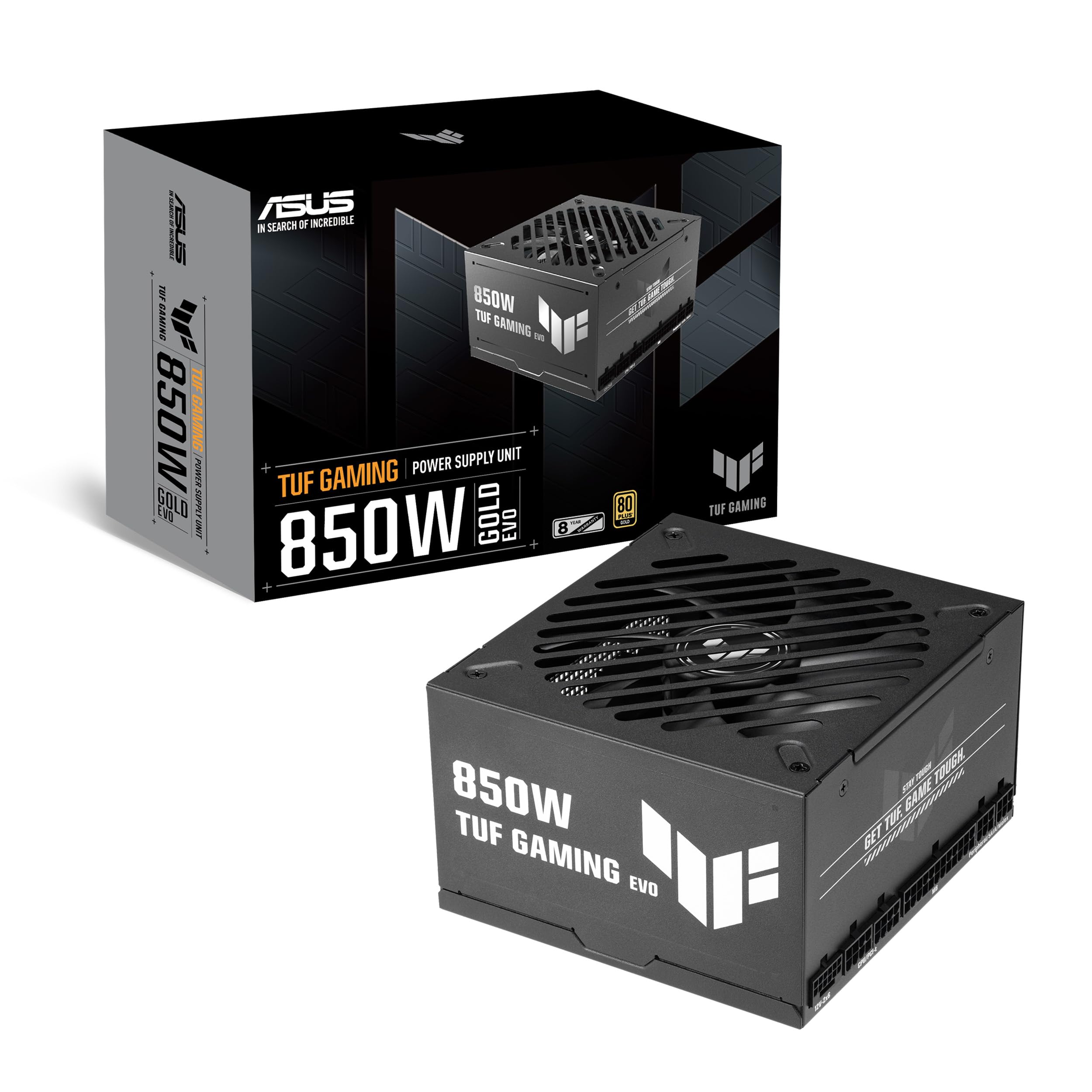 Amazon | ASUS TUF Gaming PC電源ユニット 80 Plus Gold Cybenetics