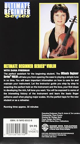 Miniatura 2 de Ultimate Beginner Series Violin VHS
