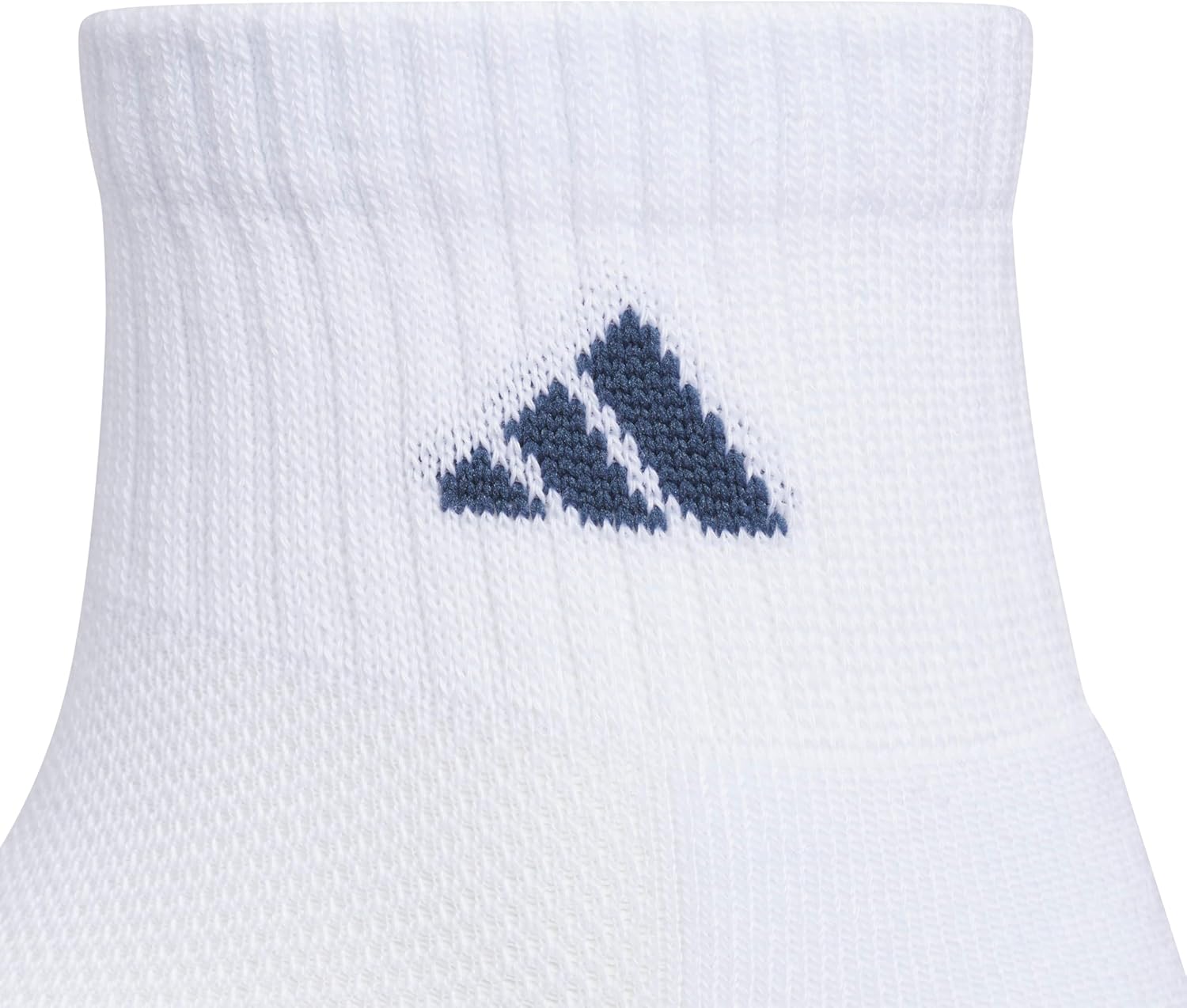 adidas Kids Cushioned Quarter Ankle Socks for Boys and Girls (6 Pairs) Durable & Comfortable
