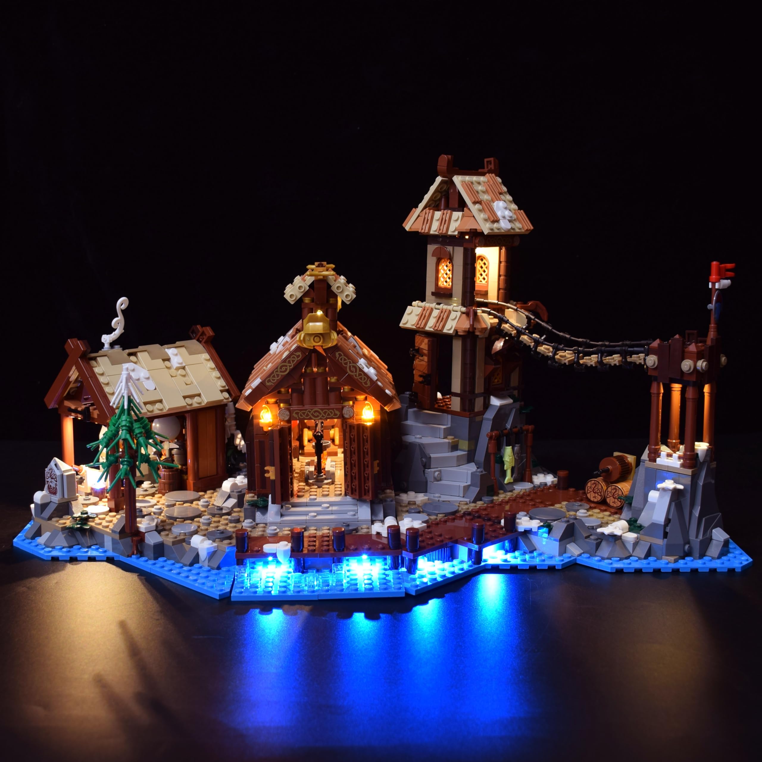 Amazon.com: LightGo LED Lighting Kit Designed for Lego 21343