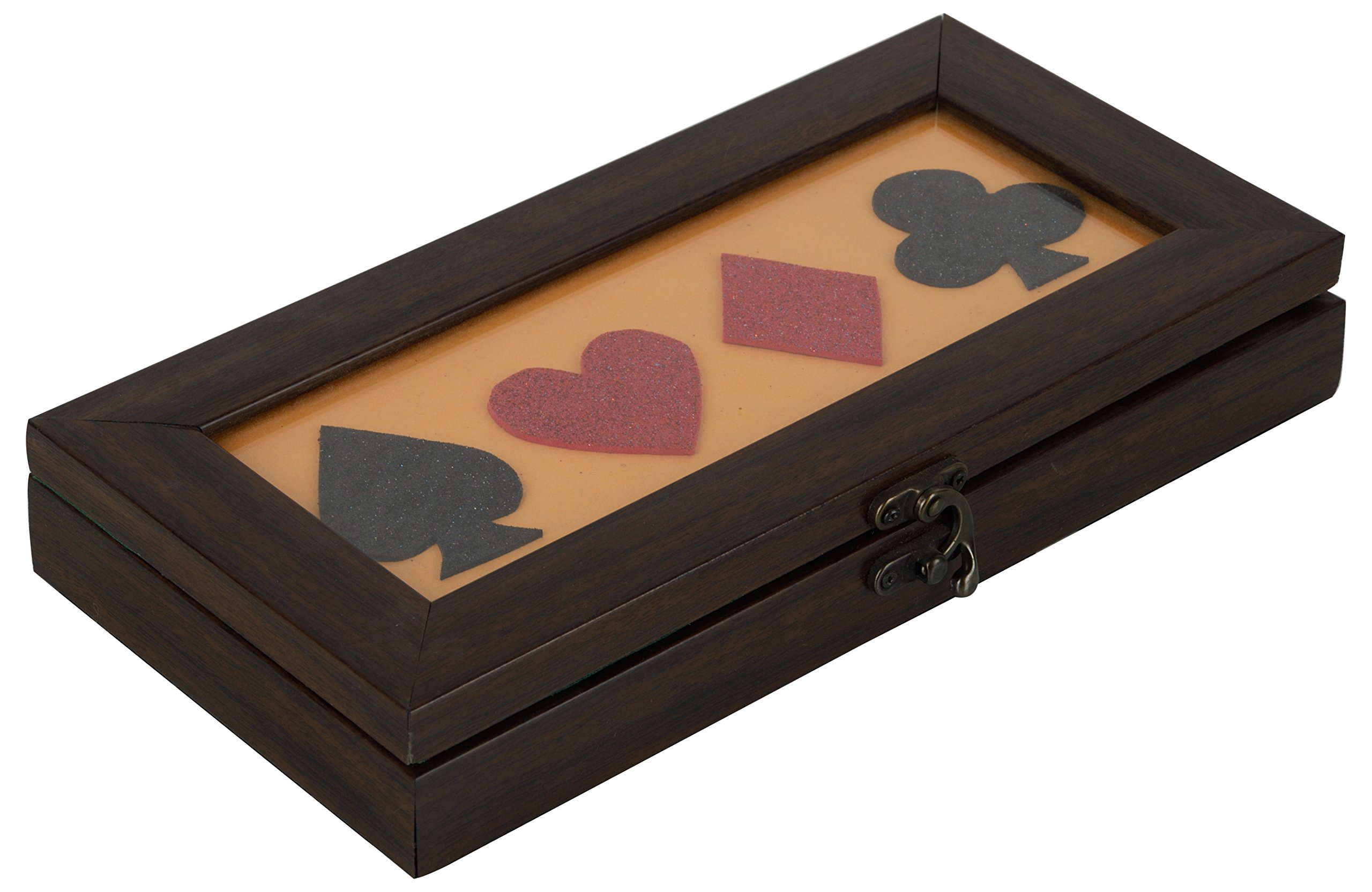 Raga Creations Playing Card Holder 3 Deck Playing Card Box Storage Organiser (B07F2FS37Z) Amazon Price History, Amazon Price Tracker