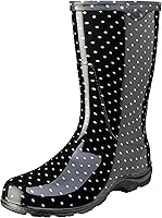 Vista 1 de Sloggers Waterproof Garden Rain Boots for Women - Cute Mid-Calf Mud & Muck Boots with Premium Comfort Support Insole