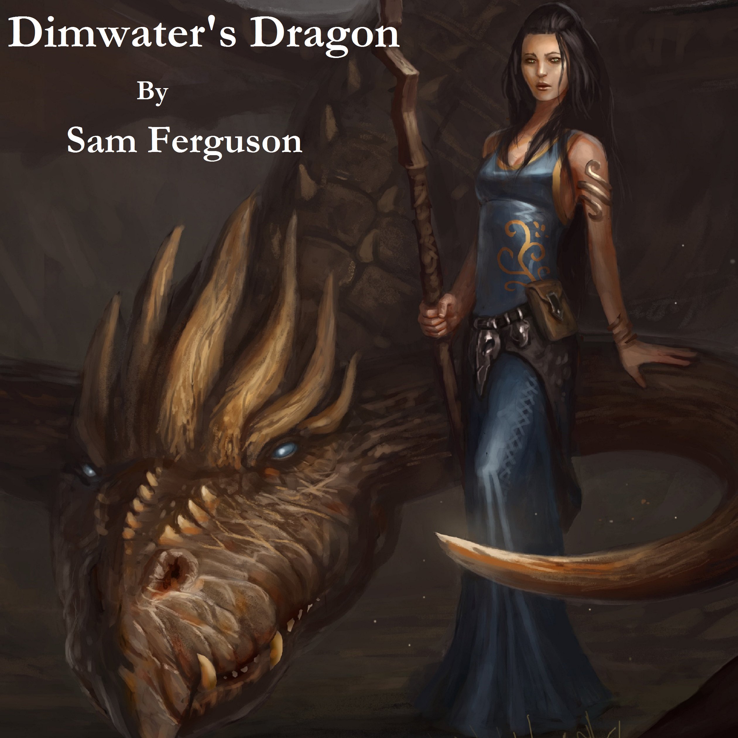Cover art for Dimwater's Dragon