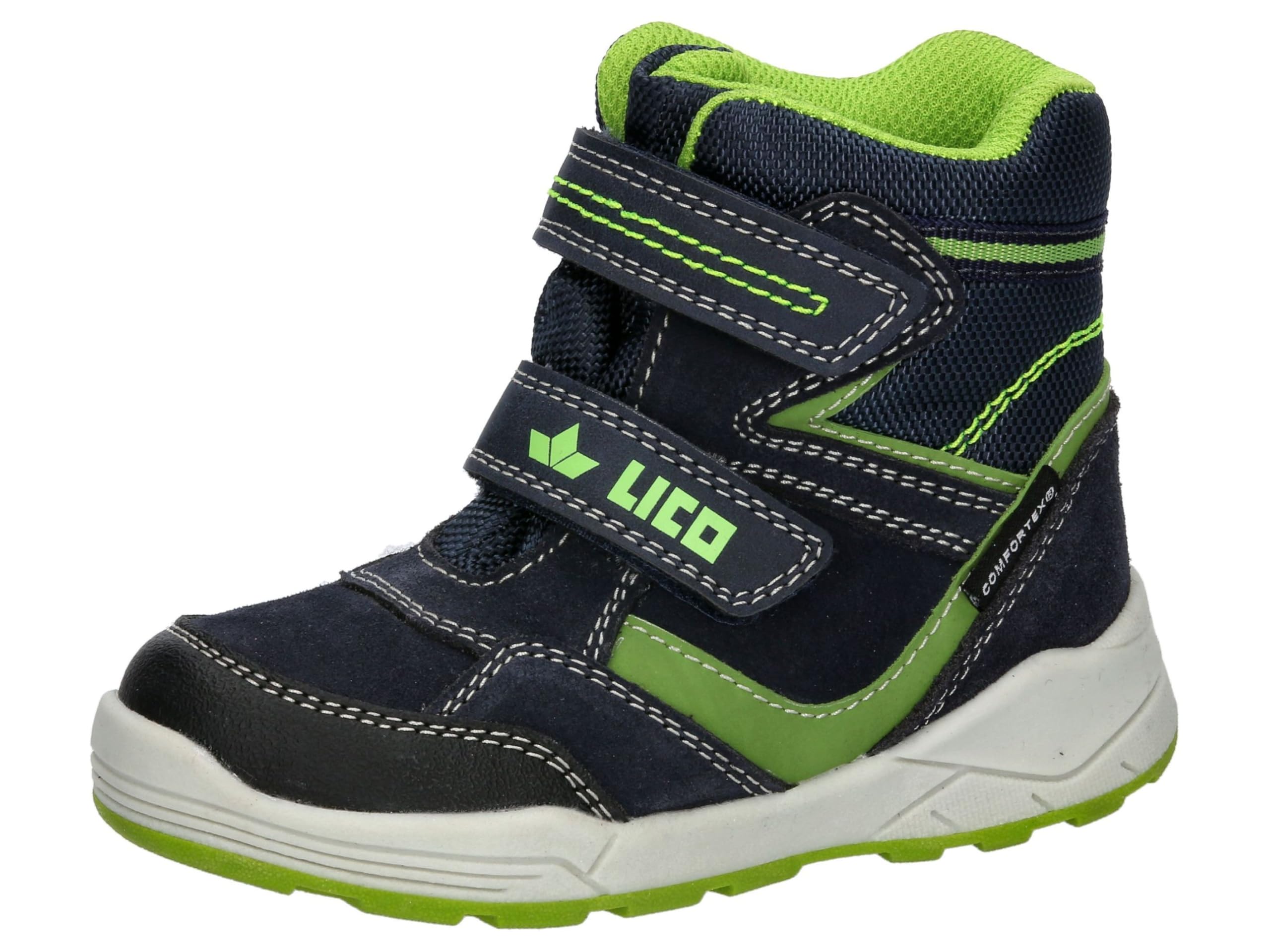 Lico Kamala V Snow Boot, Marine Lemon, 6 UK