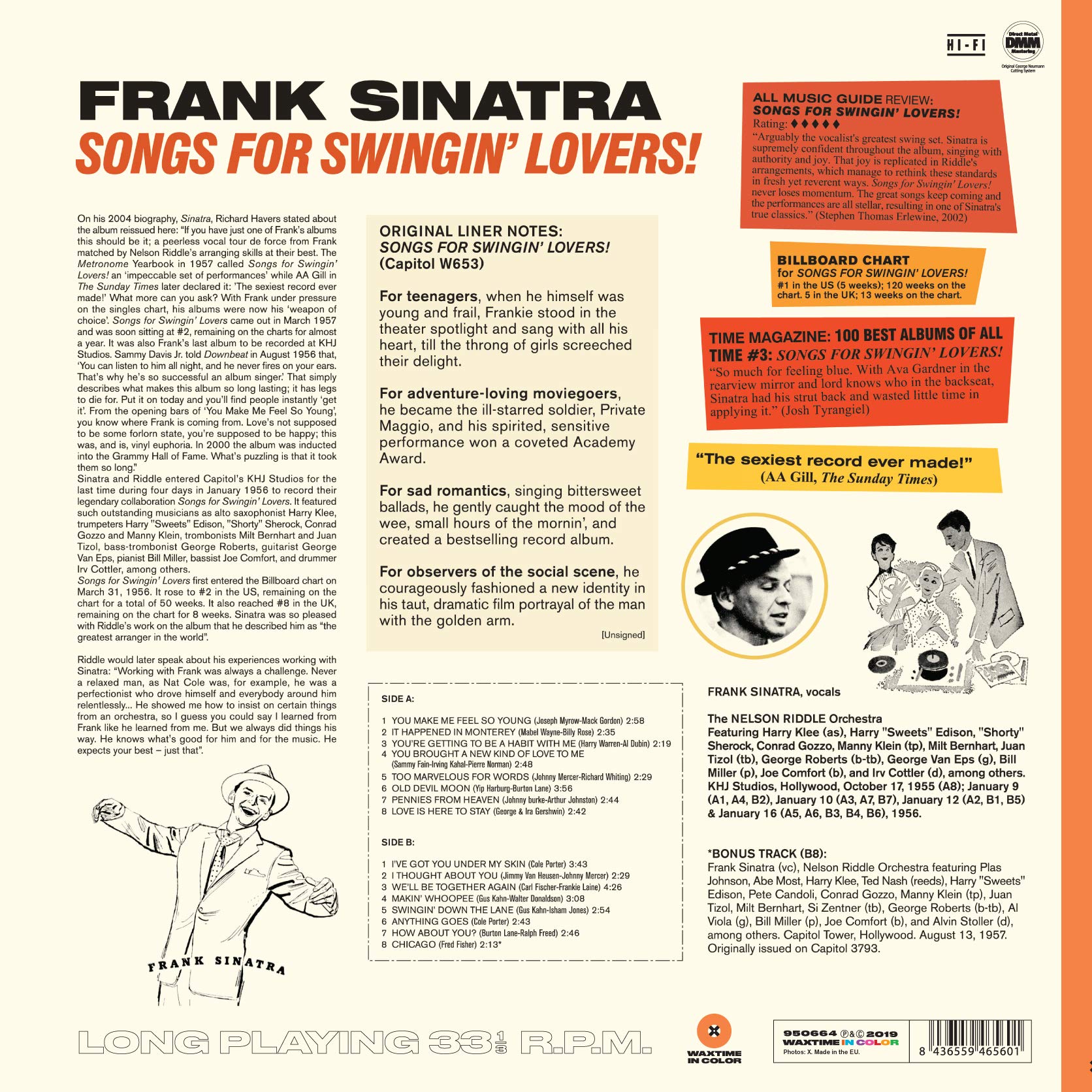 SONGS FOR SWINGIN'..