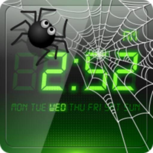 Night Stand Clock Seasons for Android