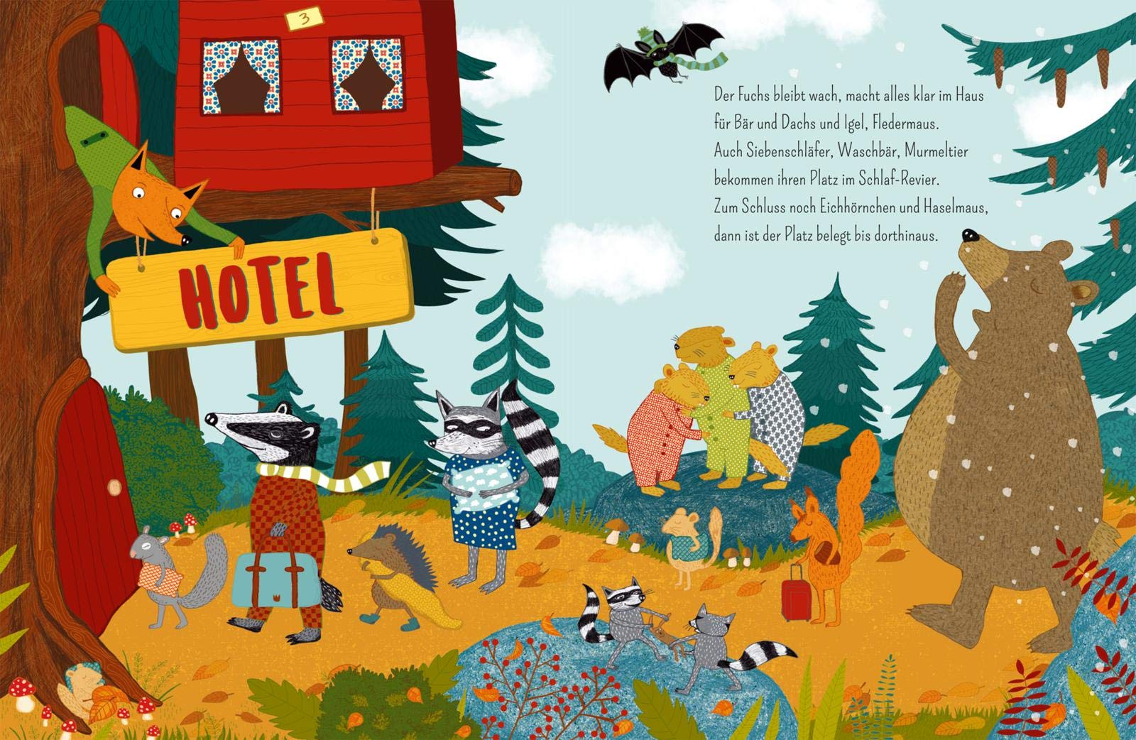 Hotel Winterschlaf