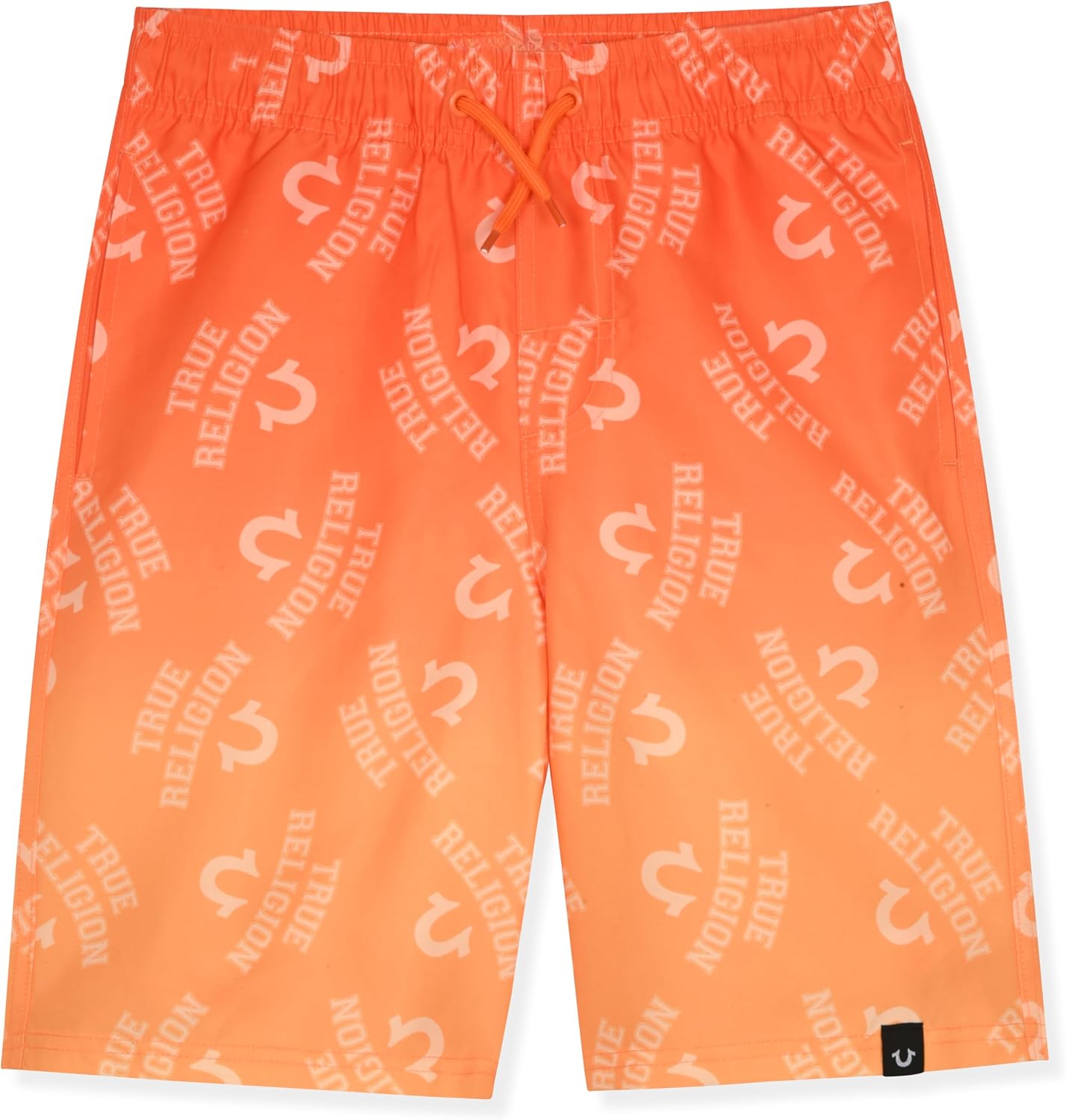 True Religion Boys Swim Trunks and Tank Top Set 2-Piece Quick Dry Boardshorts for Kids Swimwear in Big Boys Sizes 8–16