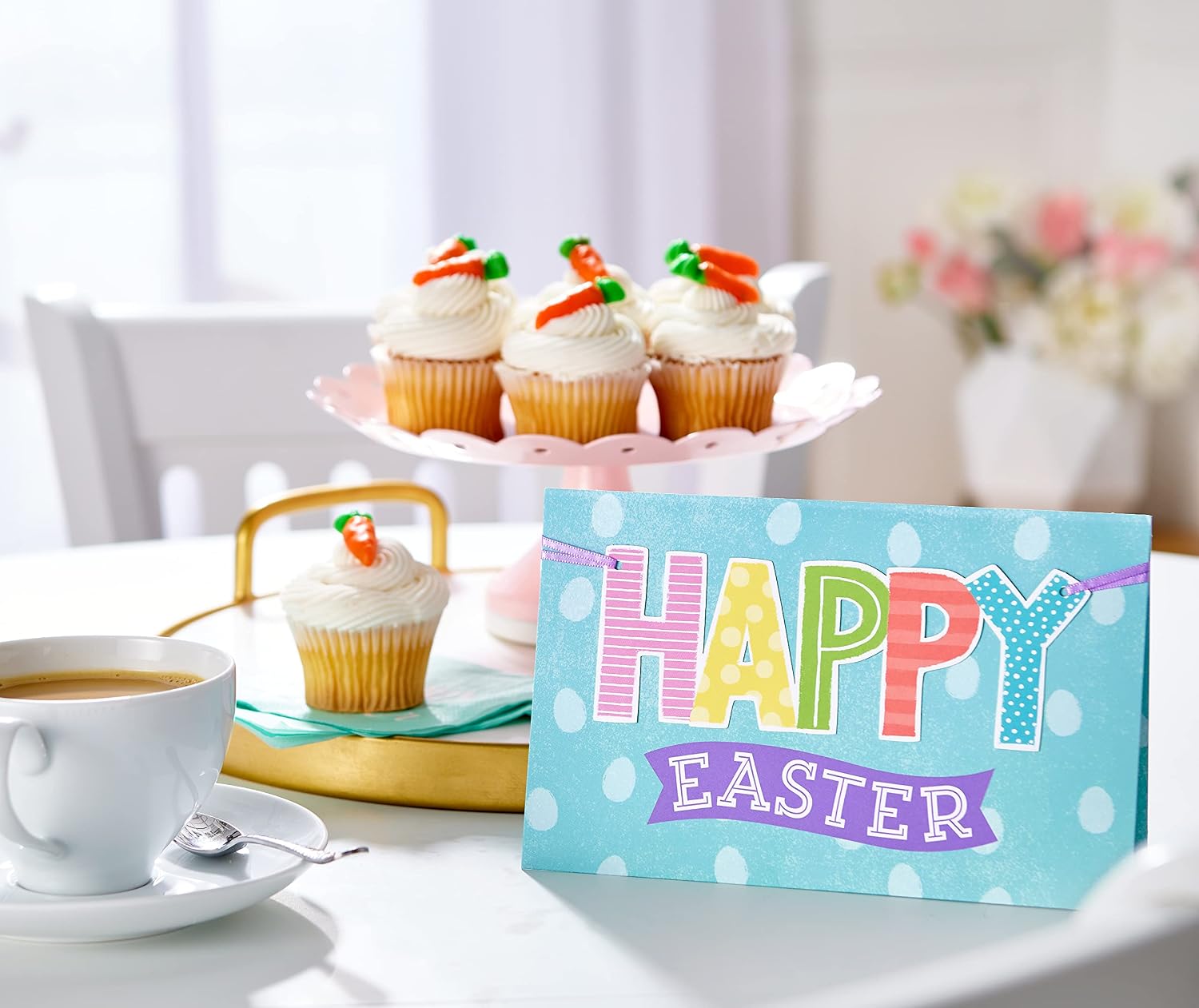 American Greetings Easter Card Religious (Bless Your Heart and Home)