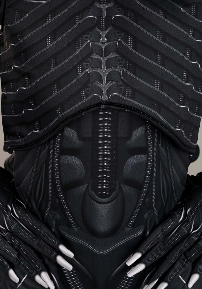 Xenomorph Costume Kids Alien Piggyback Costume