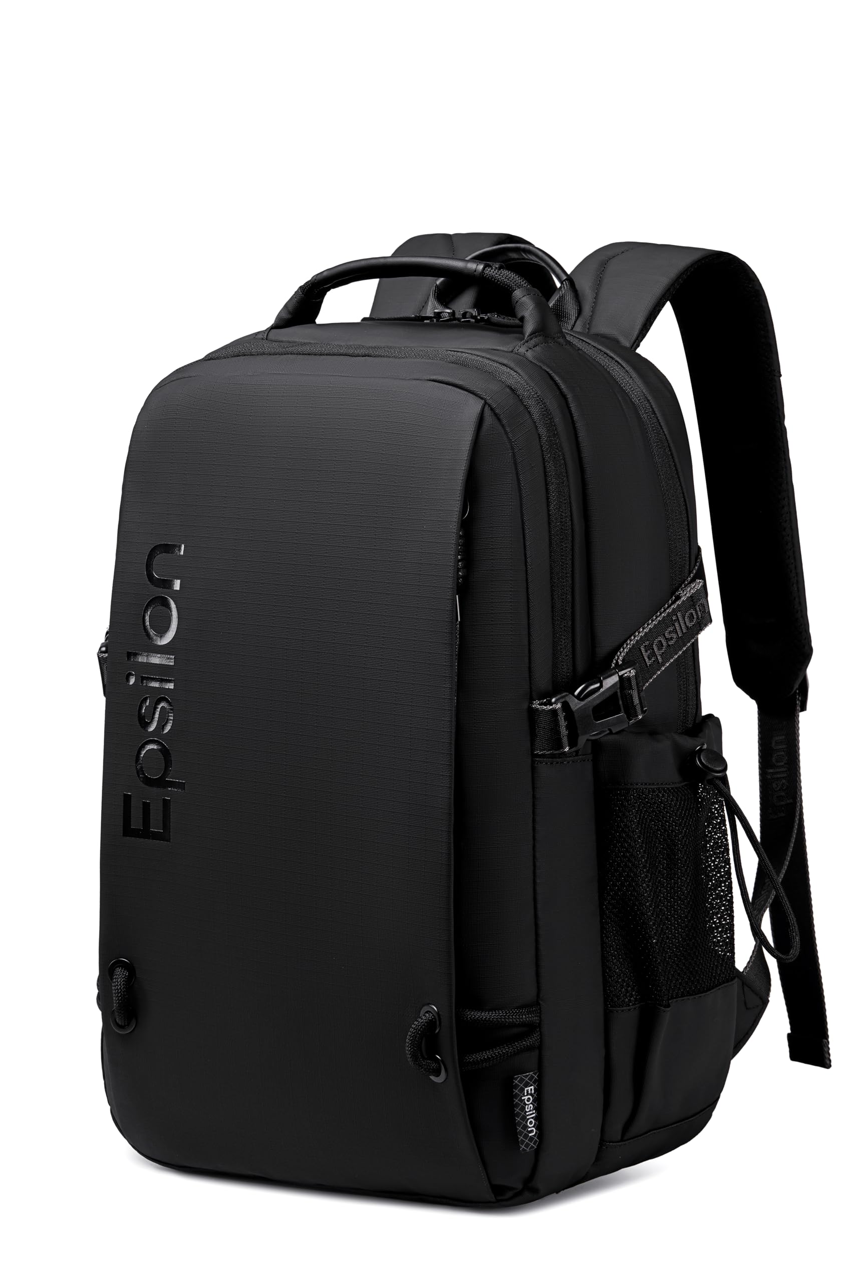 Laptop Backpack for Men Women 25L Lightweight Water-resistant Medium Size Casual Backpack 15.6-inch Laptop Bag 5 Pockets Sleek for College Office Daypack-image-13
