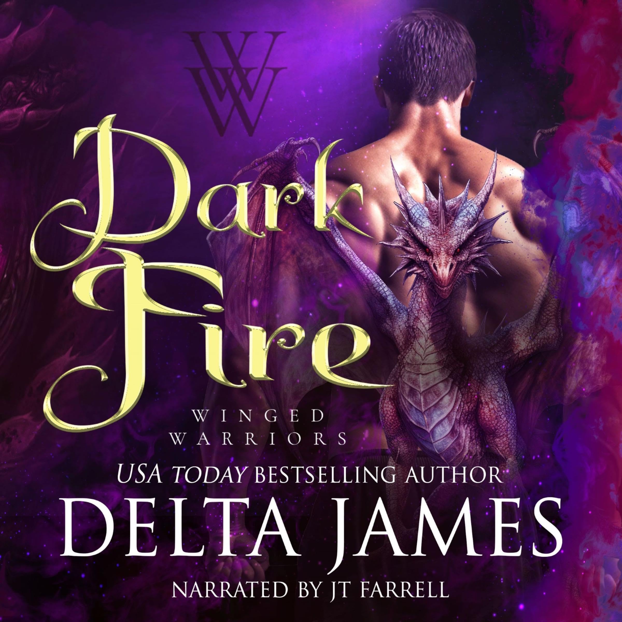 Cover art for Dark Fire