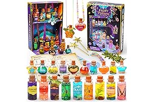 JEEKALO Fairy Potions Kit for Kids