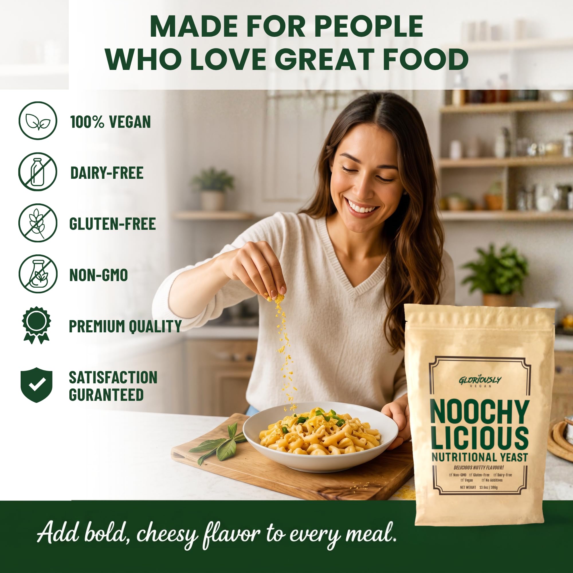 Amazon.com: Gloriously Vegan: Noochy Licious