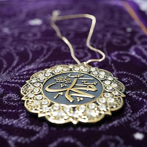 Miniatura 2 de Modefa Alfombra de oración de terciopelo islámico turco, gruesa y ancha, suave, para hombres y mujeres, tapete grande tradicional musulmán para