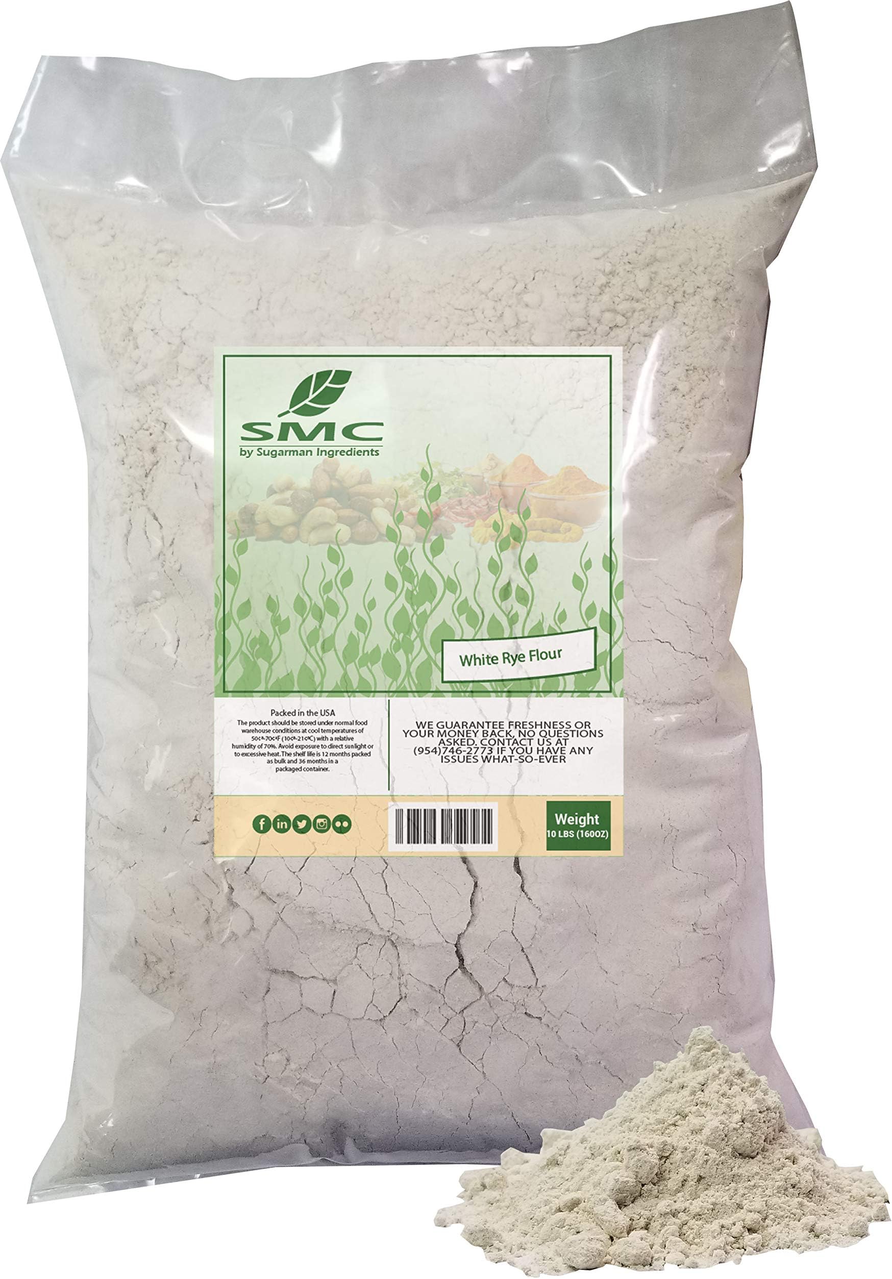 White Rye Flour