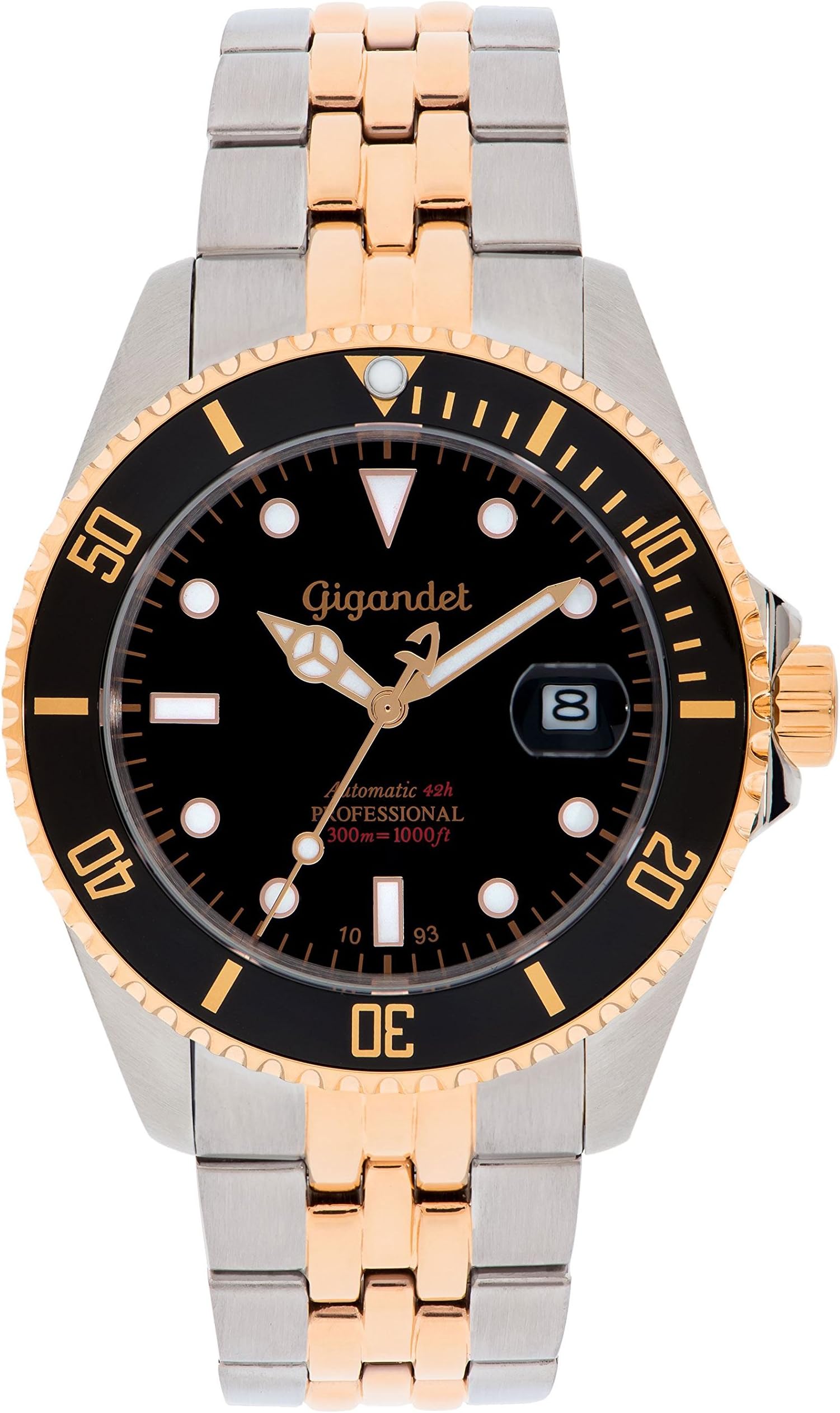 Orologio Automatico Sea Ground Gigandet