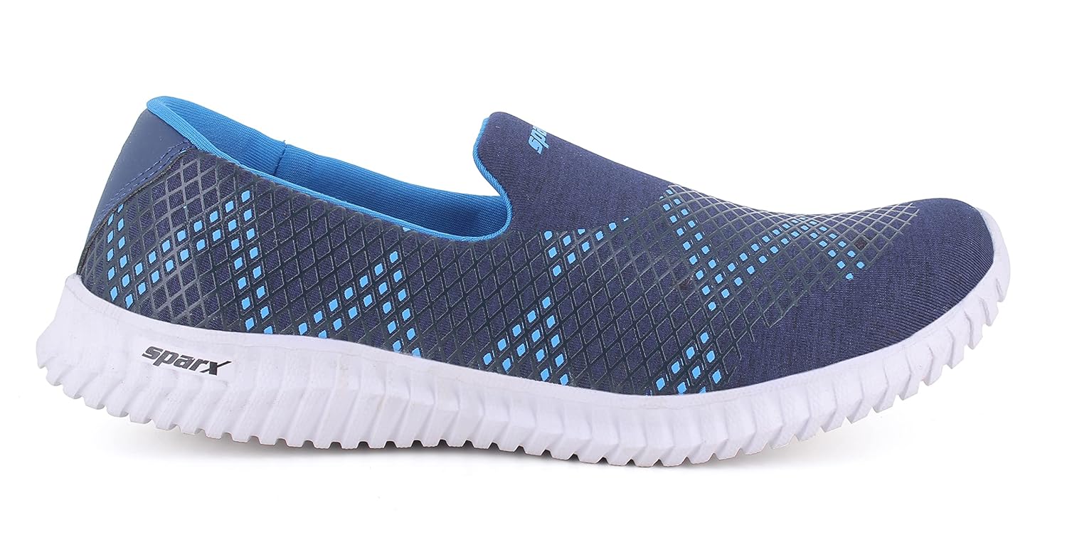 SPARX Womens SL 123 | Enhanced Durability & Soft Cushion | Blue Running Shoe - 5 UK (SL 123) 8 81e01euLuDL. SL1500