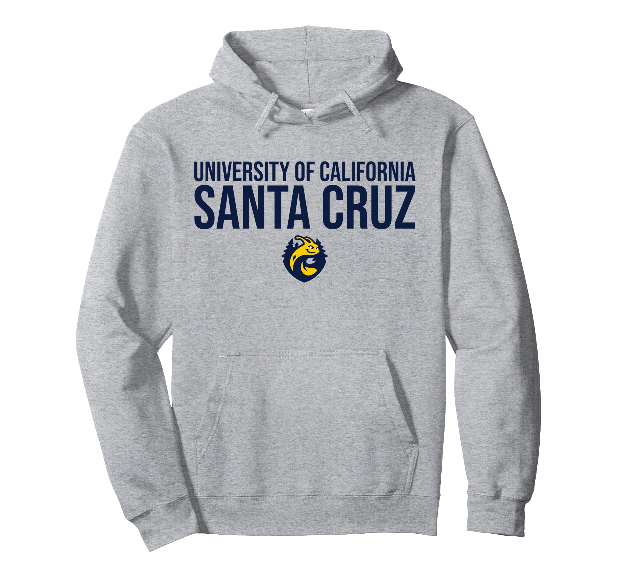 UC Santa Cruz UCSC Banana Slugs Stacked Pullover Hoodie