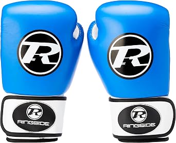 Ringside Boxing Club Glove - Royal/White 12oz