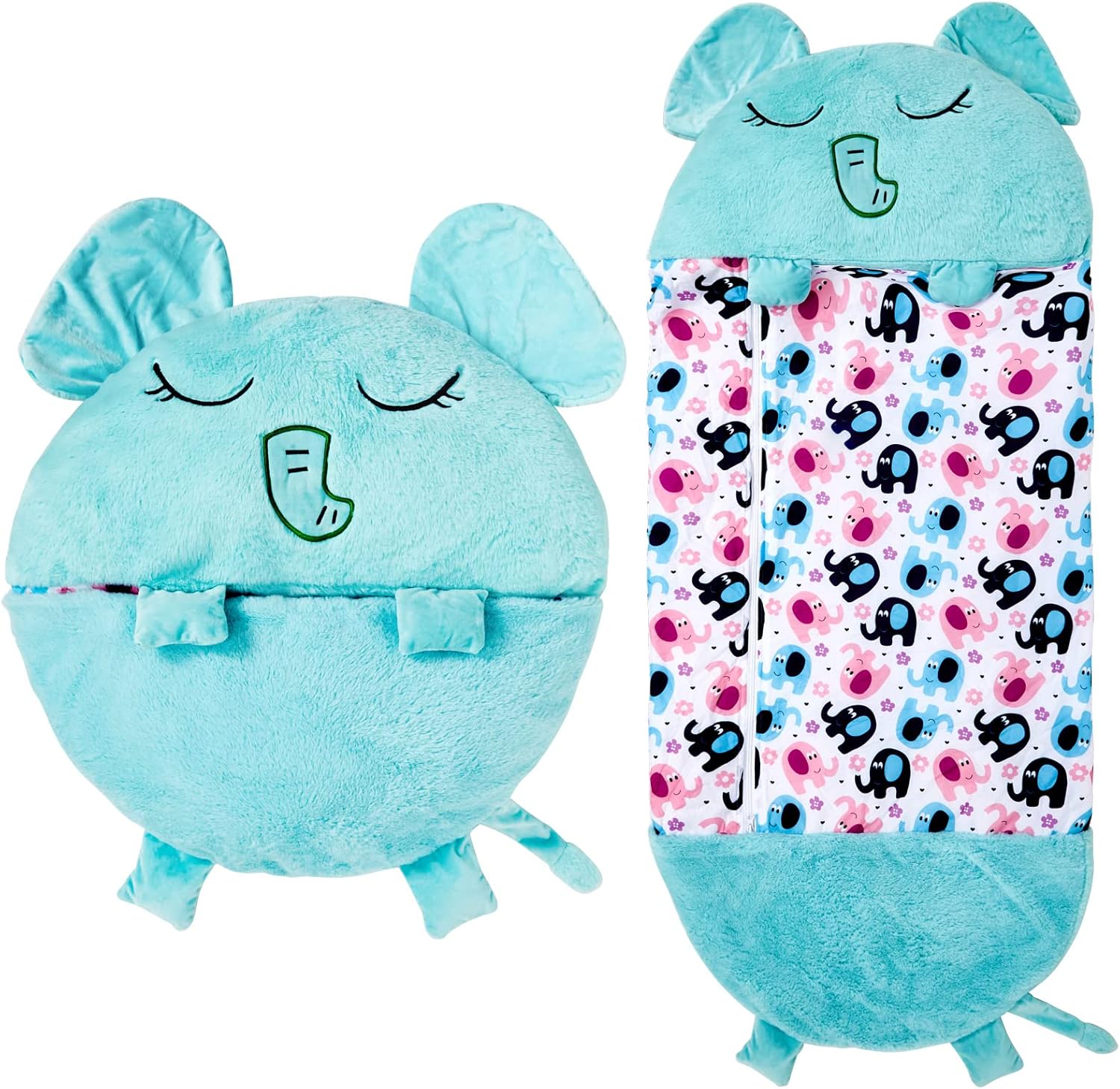 AMLOOPH Sacchi a pelo per bambini