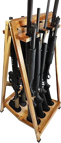 Vista 13 de Old Cedar Outfitters - Bastidores de armas de pie