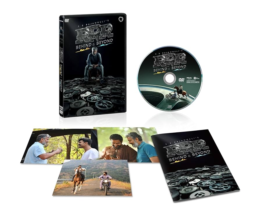 Amazon.co.jp: RRR：ビハインド＆ビヨンド [DVD] : S.S.ラージャ