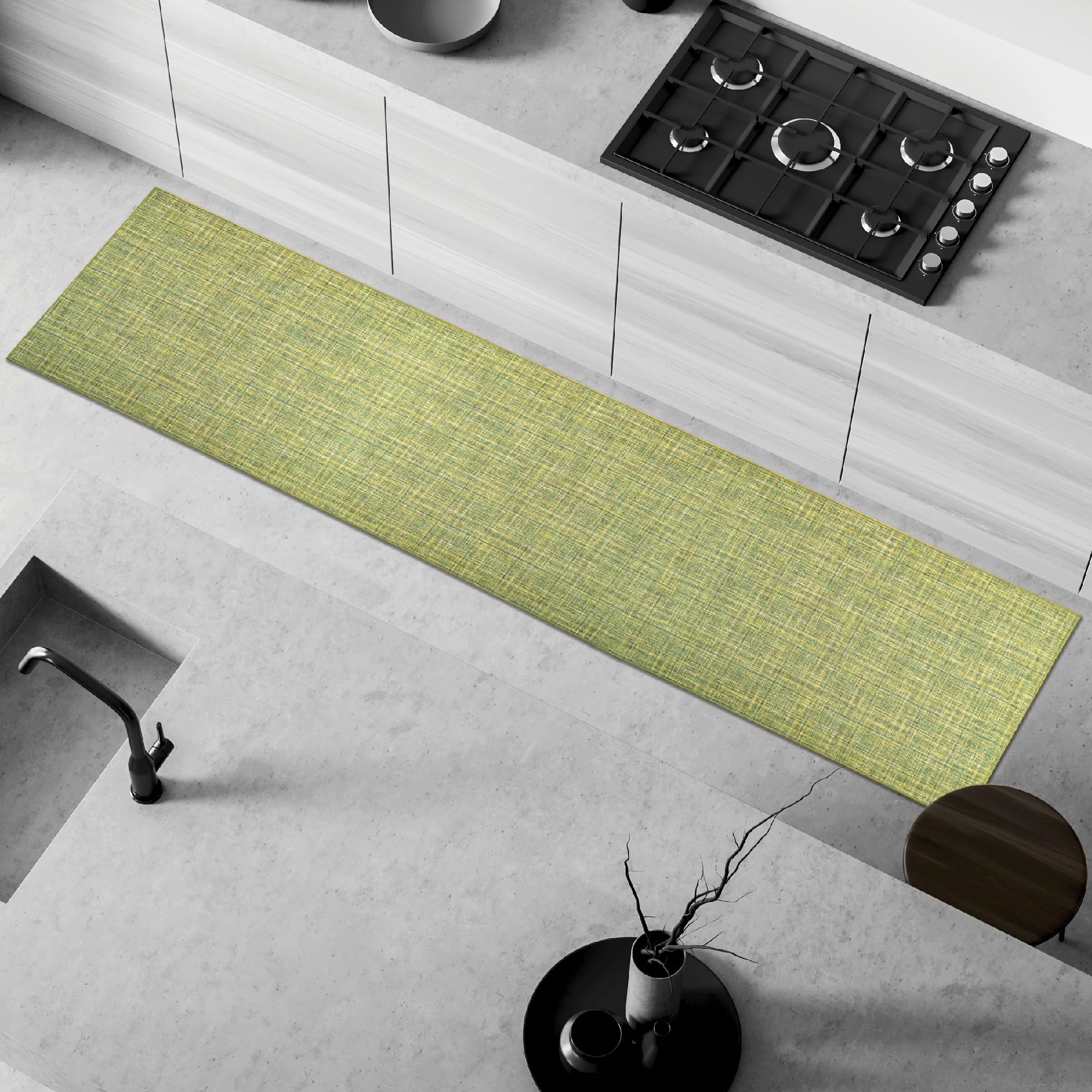 Retina Antiscivolo Per Tappeti 150x200cm - PVC, Tagliabile, Per Pavimenti Lisci, Sicurezza In Casa - Foto 5