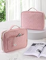 Vista 5 de Funda para Biblia para Mujeres, Suministros para Estudio de la Biblia, Kit de Diario de la Biblia, 6 Resaltadores y Bolígrafos para Biblia sin