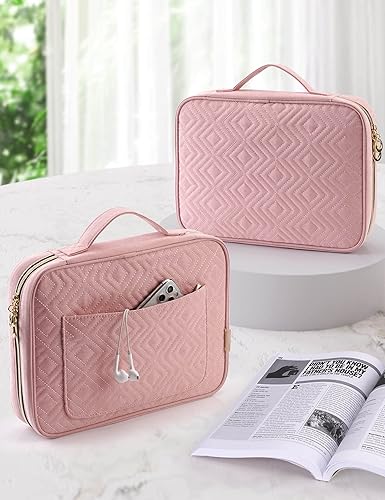 Miniatura 5 de Funda para la Biblia para mujer, suministros de estudio bíblico, kit de diario de la Biblia, 6 resaltadores de la Biblia y bolígrafos que no se