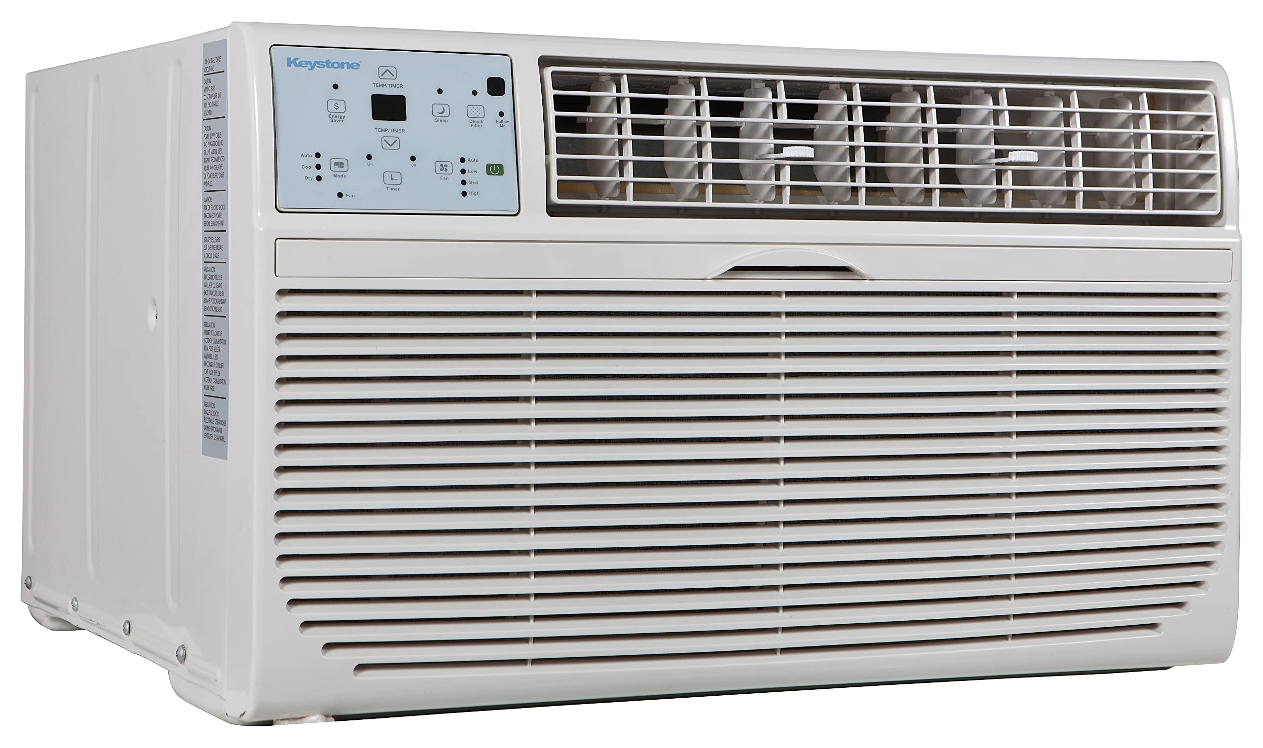 Buy Keystone 10,000 BTU 230V ThroughTheWall Air Conditioner Energy