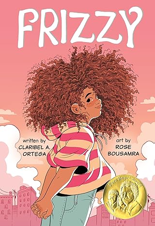 Frizzy by Claribel A. Ortega - Book Cover and Summary