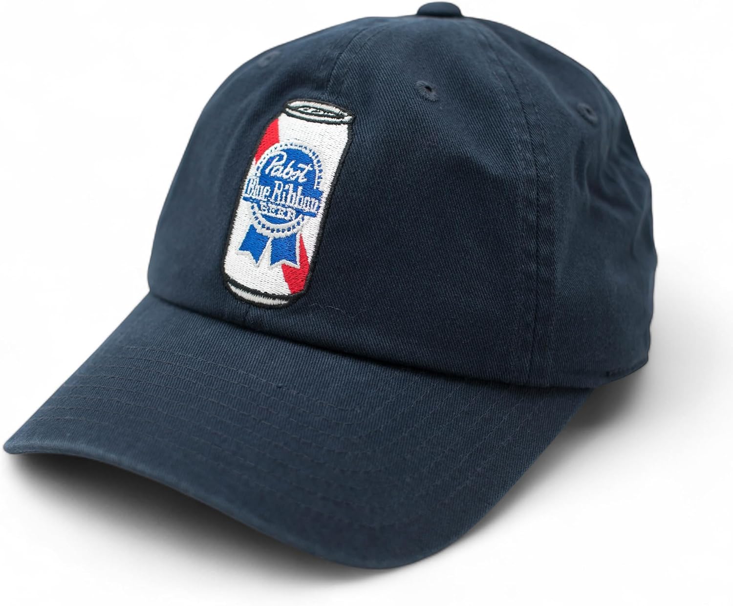 AMERICAN NEEDLE Officially Licensed Beer Me Adjustable Strapback Baseball Hat, Beer Can Cap, Authentic
