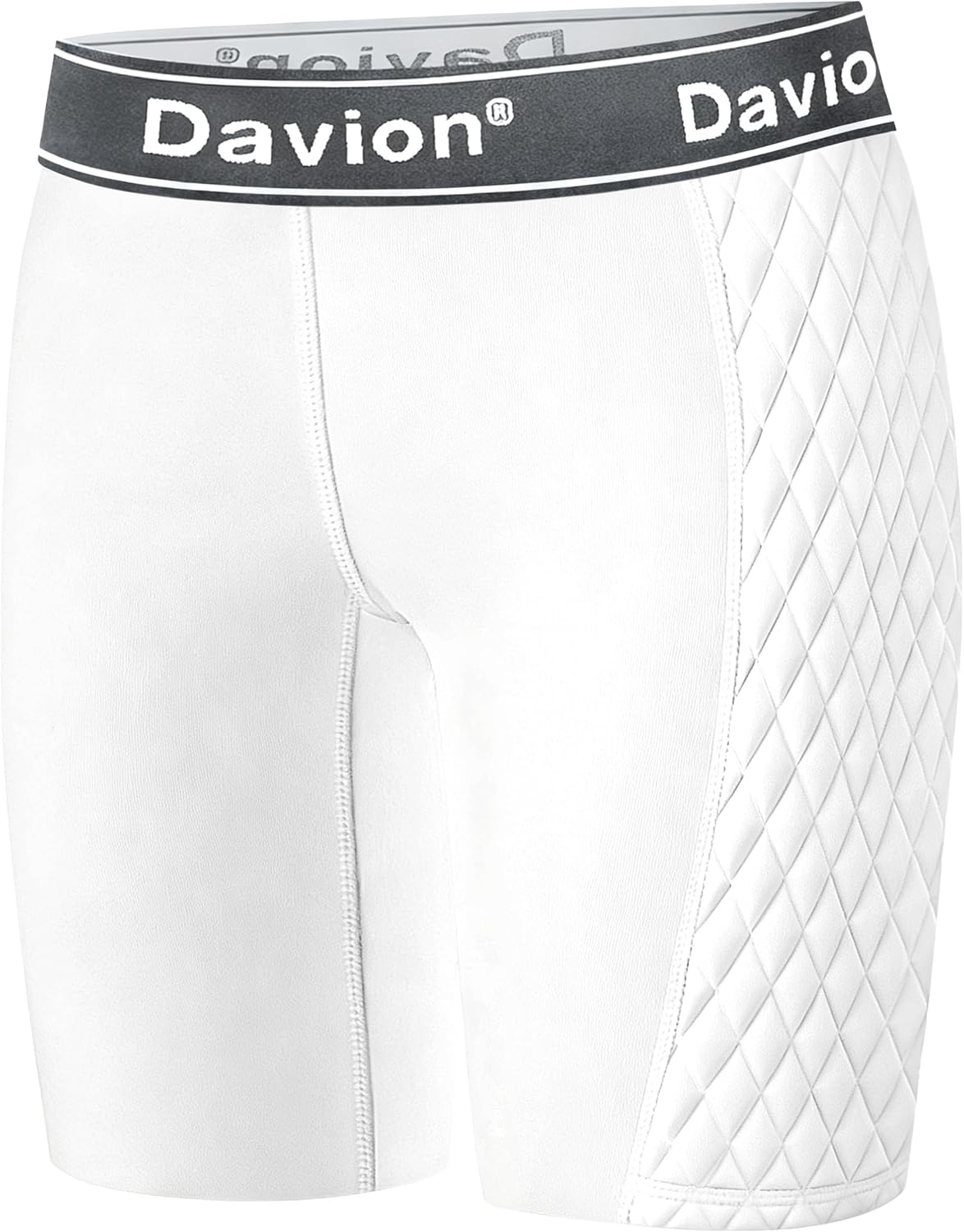 Davion Softball Sliding Shorts Youth Girls Padded Compression Shorts for Softball Baseball
