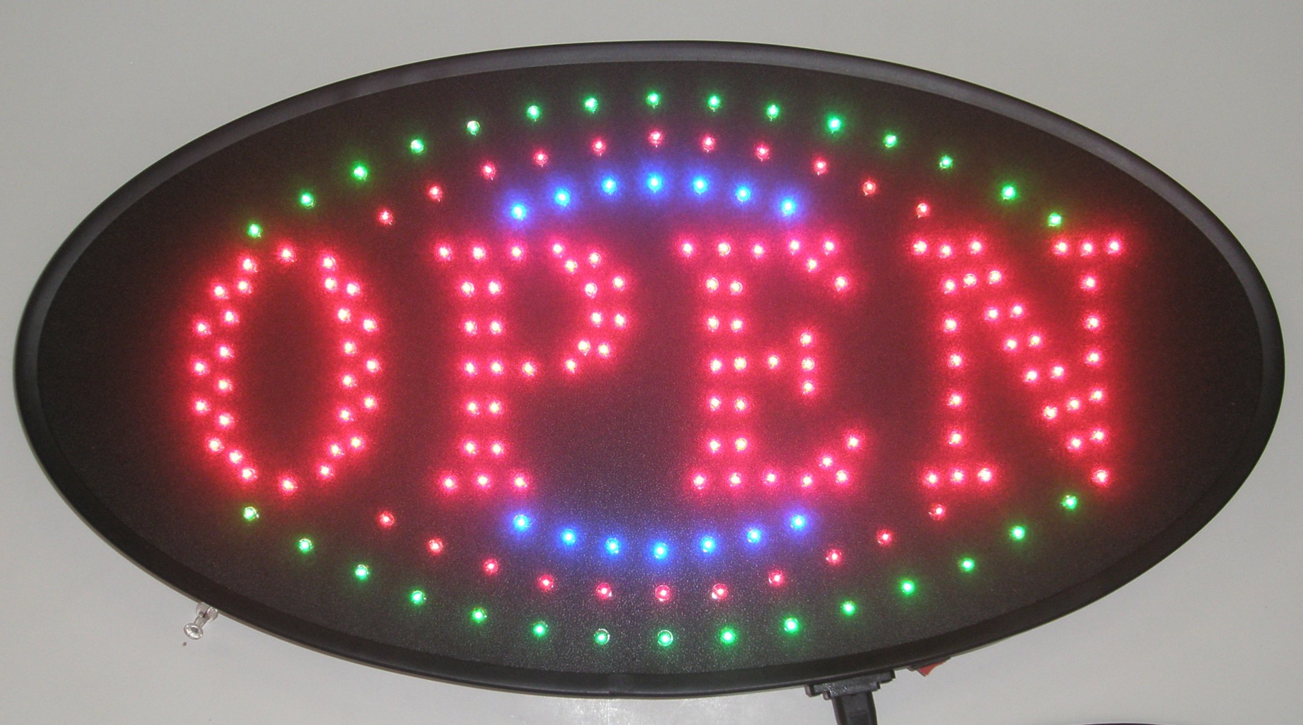 LED Neon Light Open Sign with Animation On/Off and Power On/Off Two Switchs for Business by 'E Onsale' RS161