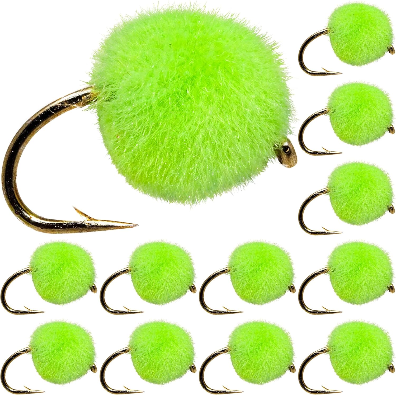 Creative Angler Egg Fly Fishing Flies for Fly Fishing